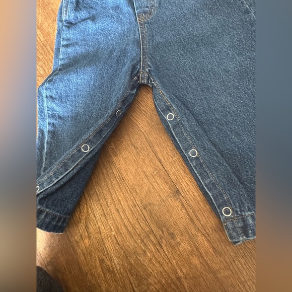 Western Go! Baby Denim Overalls – 24 Months - Picture 5 of 10